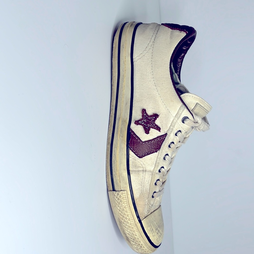 Rare John Varvatos Converse All Star low sneaker
